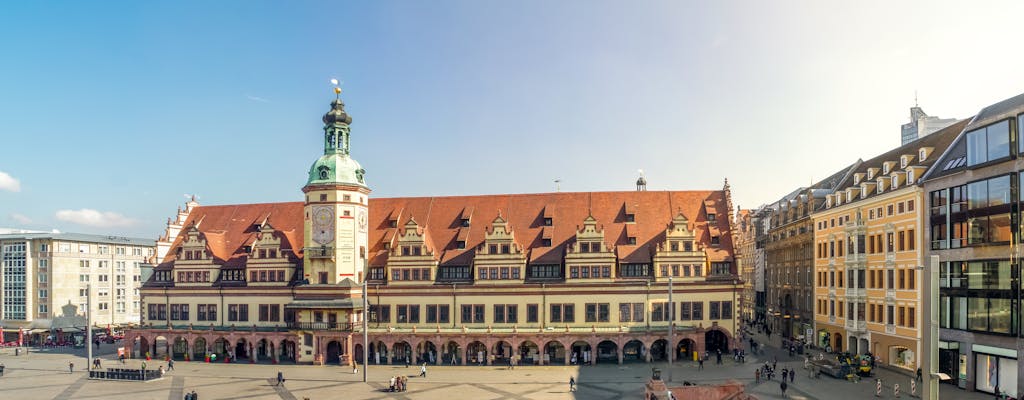 Vieille ville de Leipzig