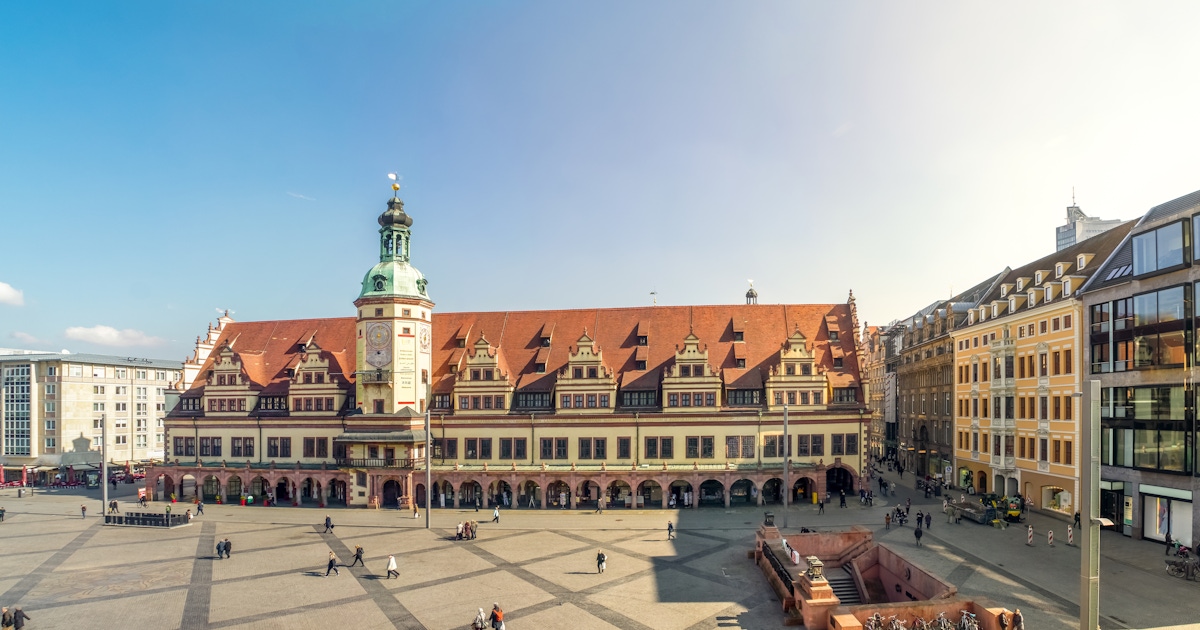 Leipzig Old Town Tours & Tickets Leipzig Old Town Tours & Tickets