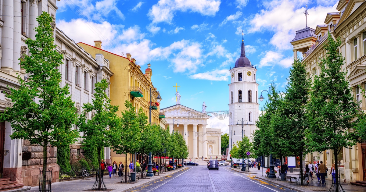 Vilnius Old Town Tours and Tickets