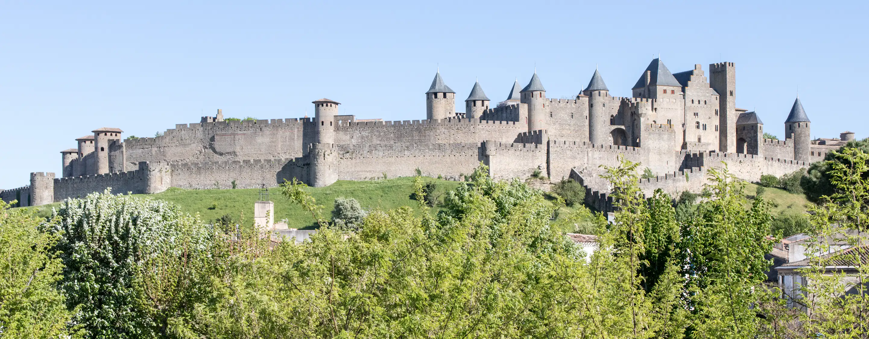 Château Comtal in Carcassonne