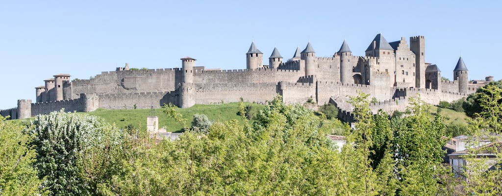 Château Comtal em Carcassonne