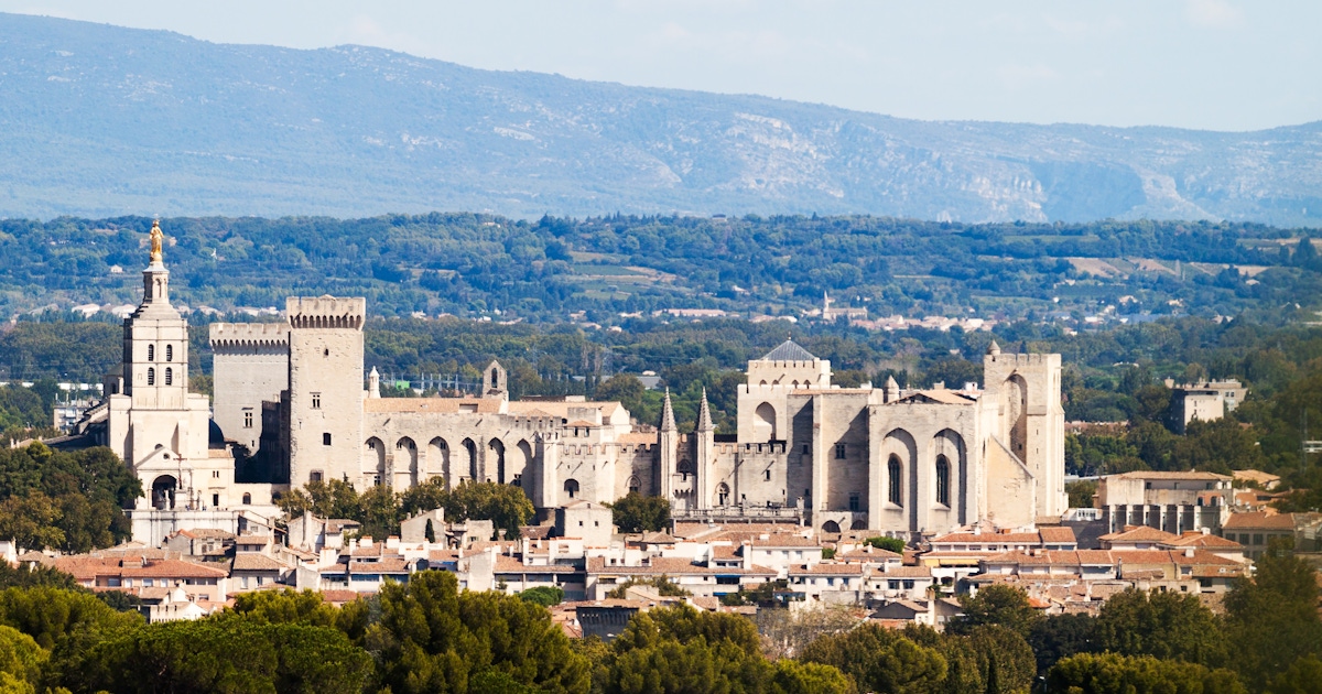 Palais des Papes Popes' Palace