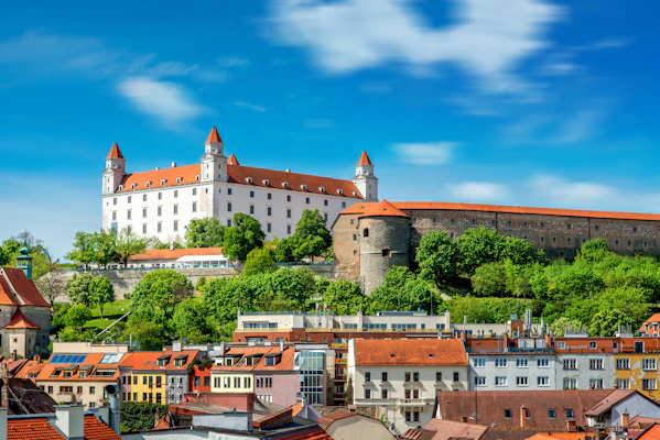 Kasteel van Bratislava