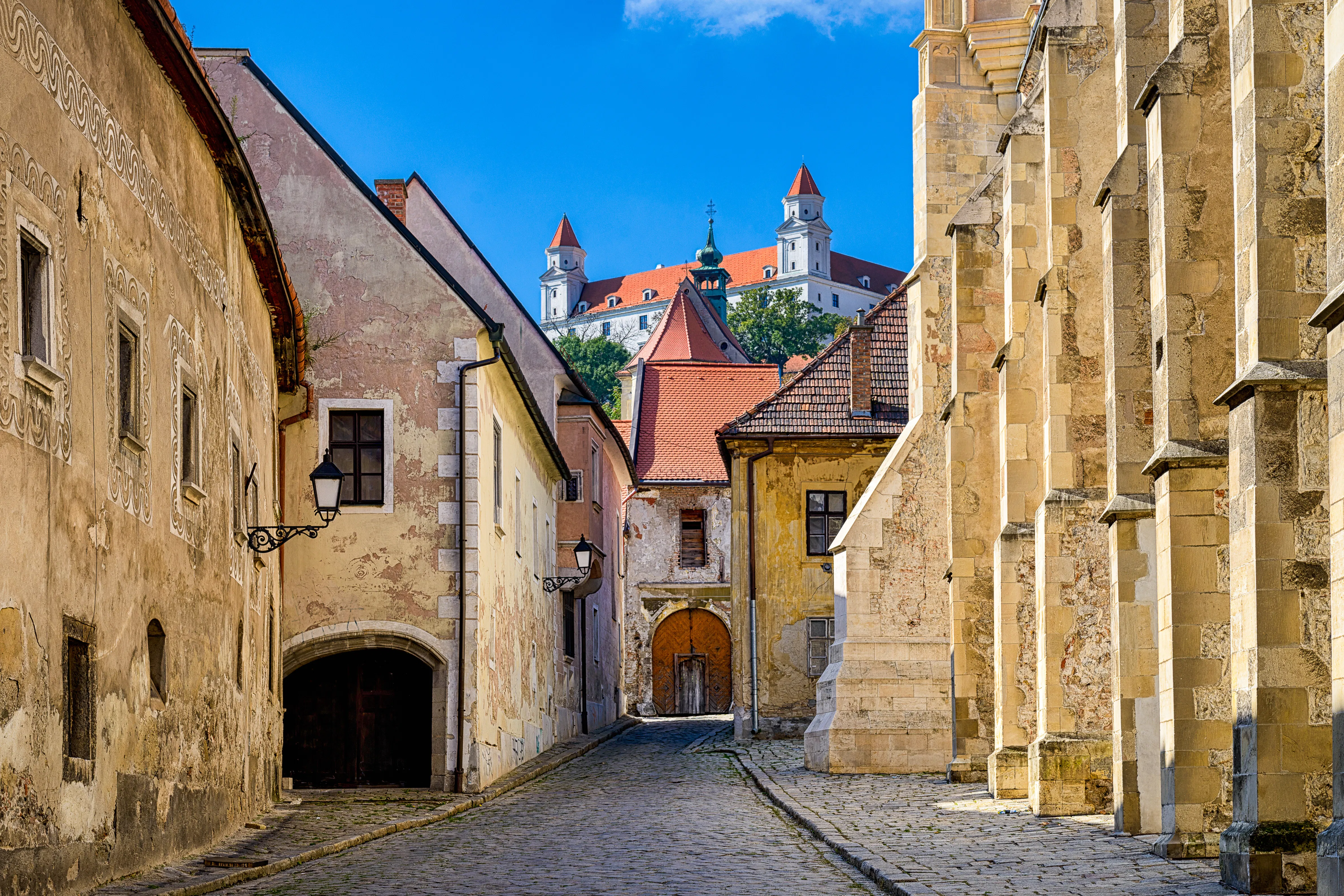 Bratislava Old Town