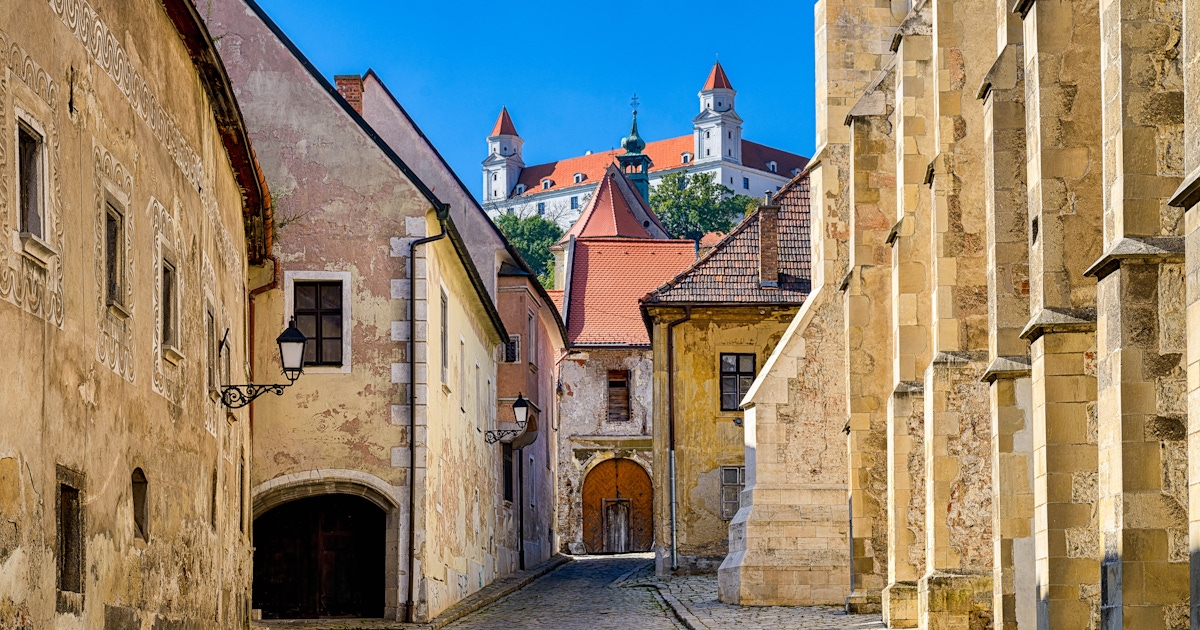 Bratislava Old Town tickets & tours Bratislava Old Town tickets & tours