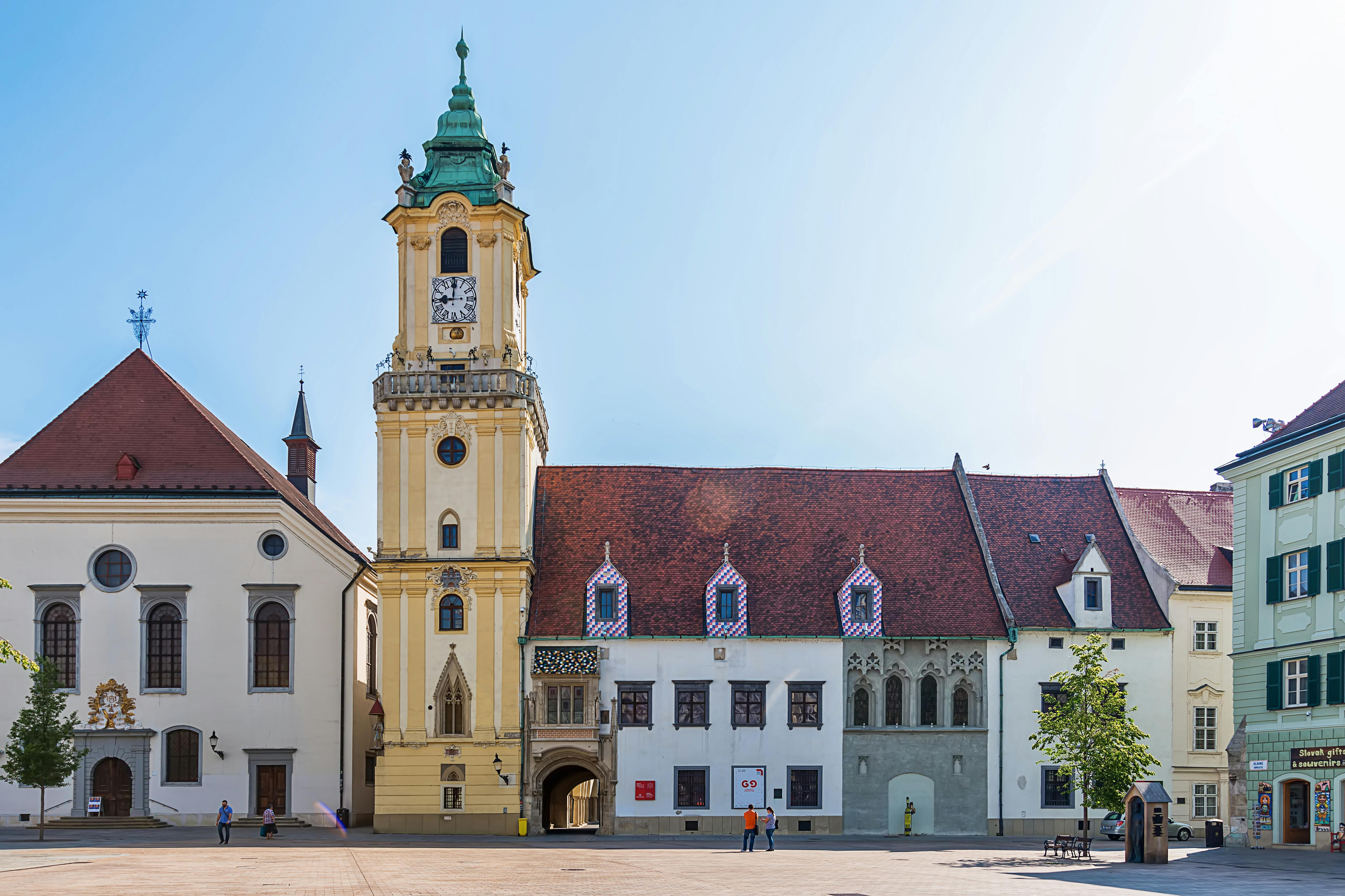 Bratislava Old Town Hall