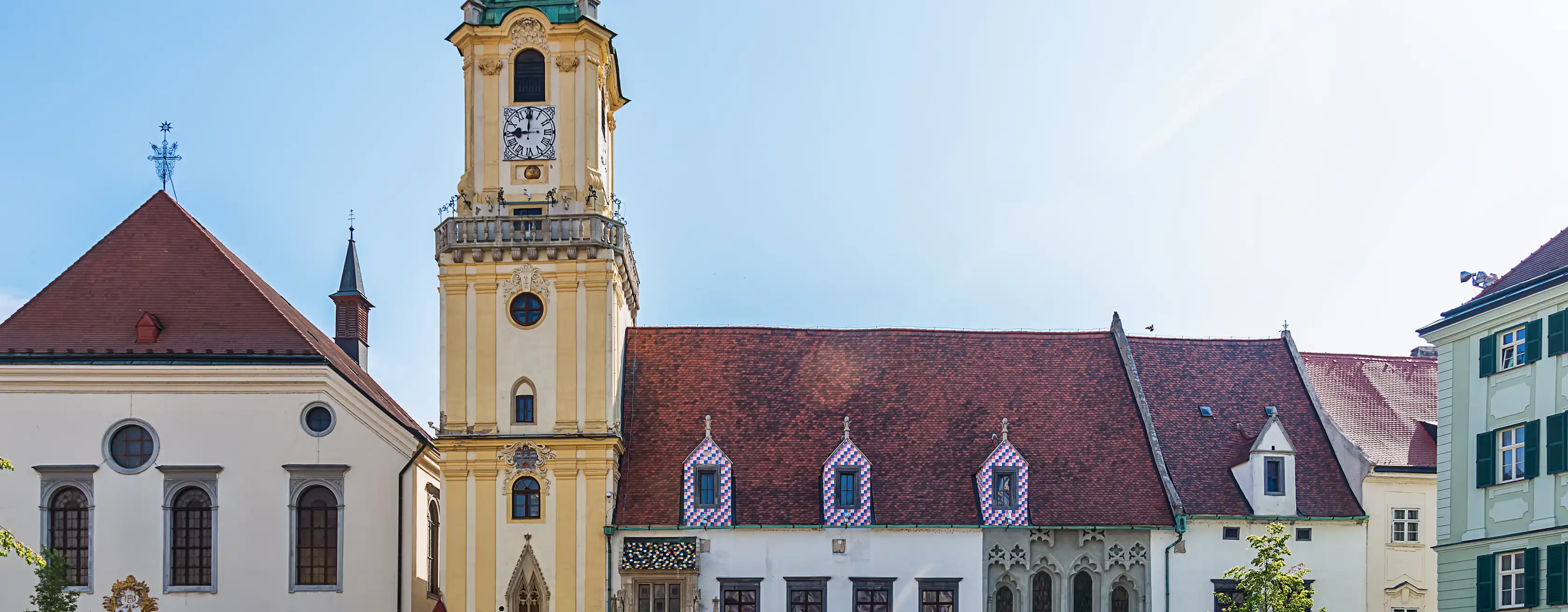 Bratislava Old Town Hall tickets and tours