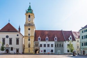 Bratislava Old Town Hall