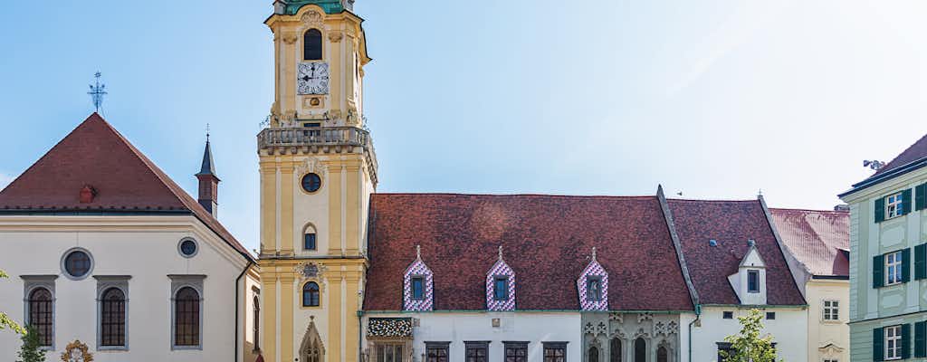 Bratislavas gamla rådhus