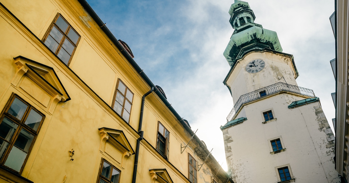 Michael's Gate, Bratislava Tickets & Tours Michael's Gate, Bratislava Tickets & Tours