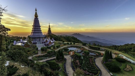 JOIN TOUR Doi Inthanon National Park One Day (08.00 – 17.30 Uhr)