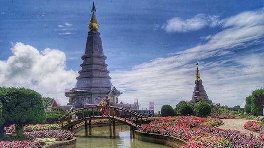 PARTICIPE DO TOUR Caminhando pelo Parque Nacional Doi Inthanon um dia (07h00 - 17h30)