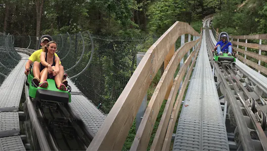 Moonshine Mountain Coaster Ride