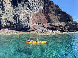 Experiencia de kayak en Madeira en Ponta de São Lourenço