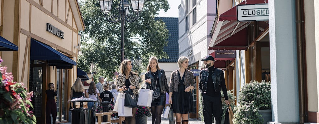 Shopping de luxe au Designer Outlet Roermond avec transport depuis Amsterdam