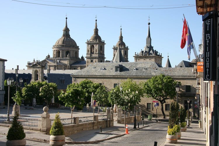 Royal Site of San Lorenzo de El Escorial skip-the-line tickets and guided tour