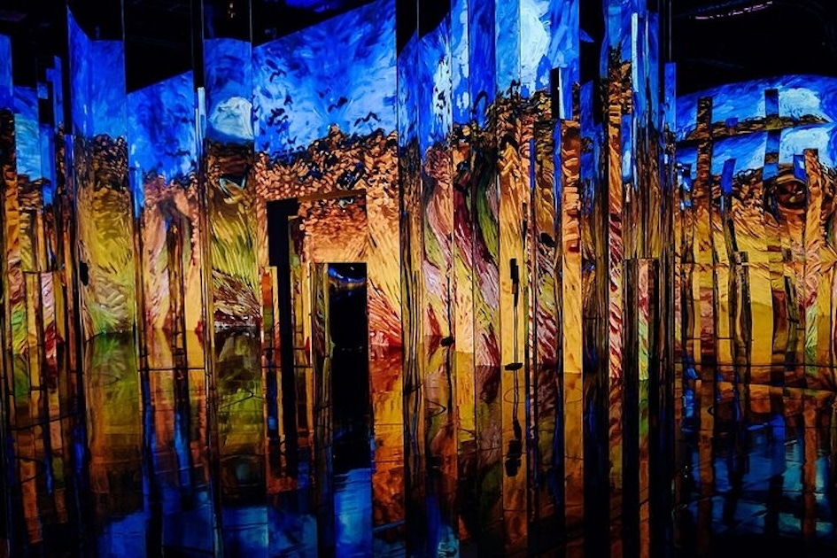 The Original Immersive Van Gogh Los Angeles admission tickets musement