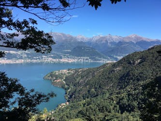 Lake Como mountains walking tour with picnic