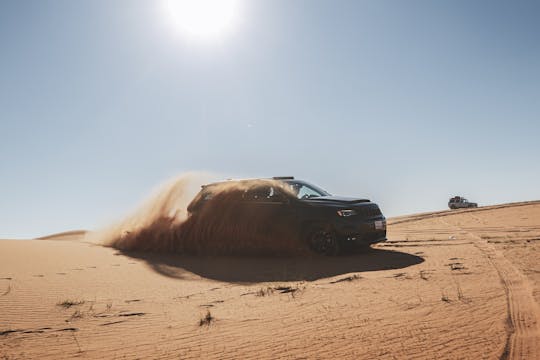Safari dans le désert d'Al Ula en 4x4