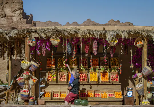 Al Ula guided Old Town experience