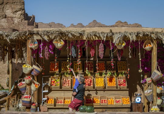 Al Ula guided Old Town experience