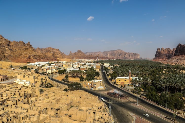 Al Ula guided Old Town experience