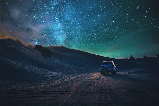Stargazing and moon experience in Al Ula