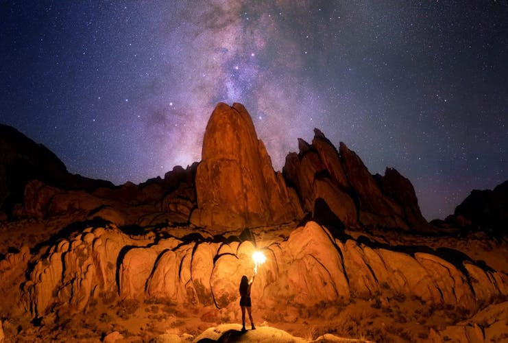 Stargazing and moon experience in Al Ula