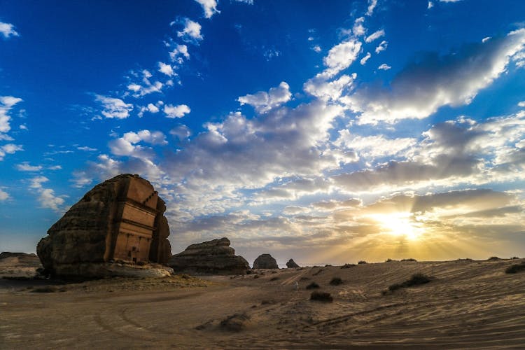 Al Ula half-day Hegra experience