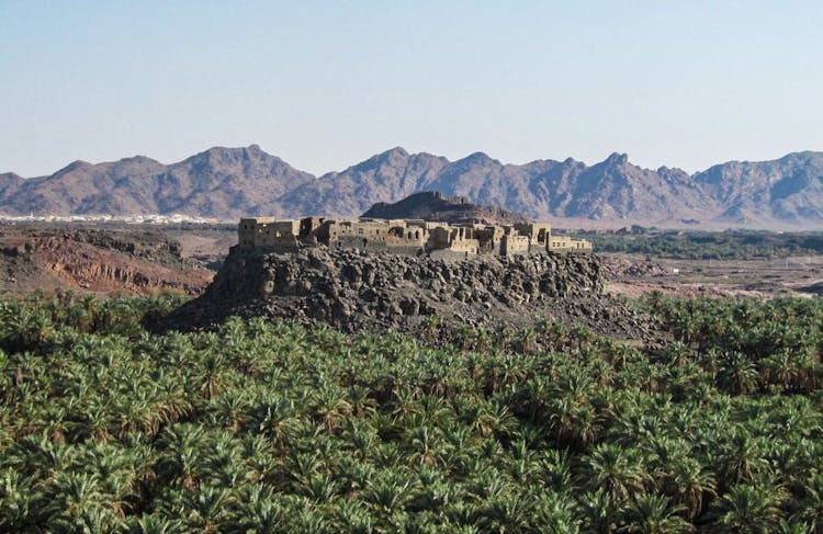 Full-day guided tour of Khaybar from Al Ula