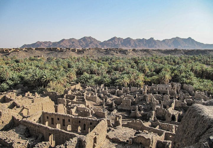 Full-day guided tour of Khaybar from Al Ula