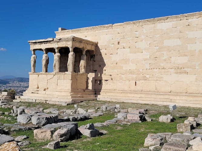 Acropolis and Parthenon tickets and walking tour