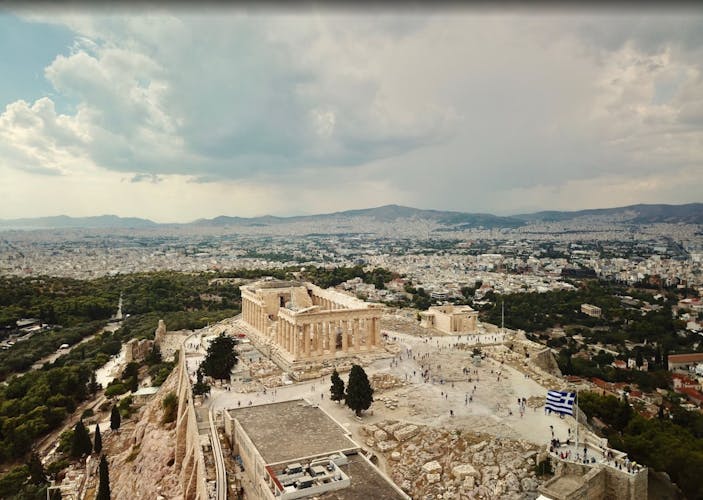 Acropolis and Parthenon tickets and walking tour