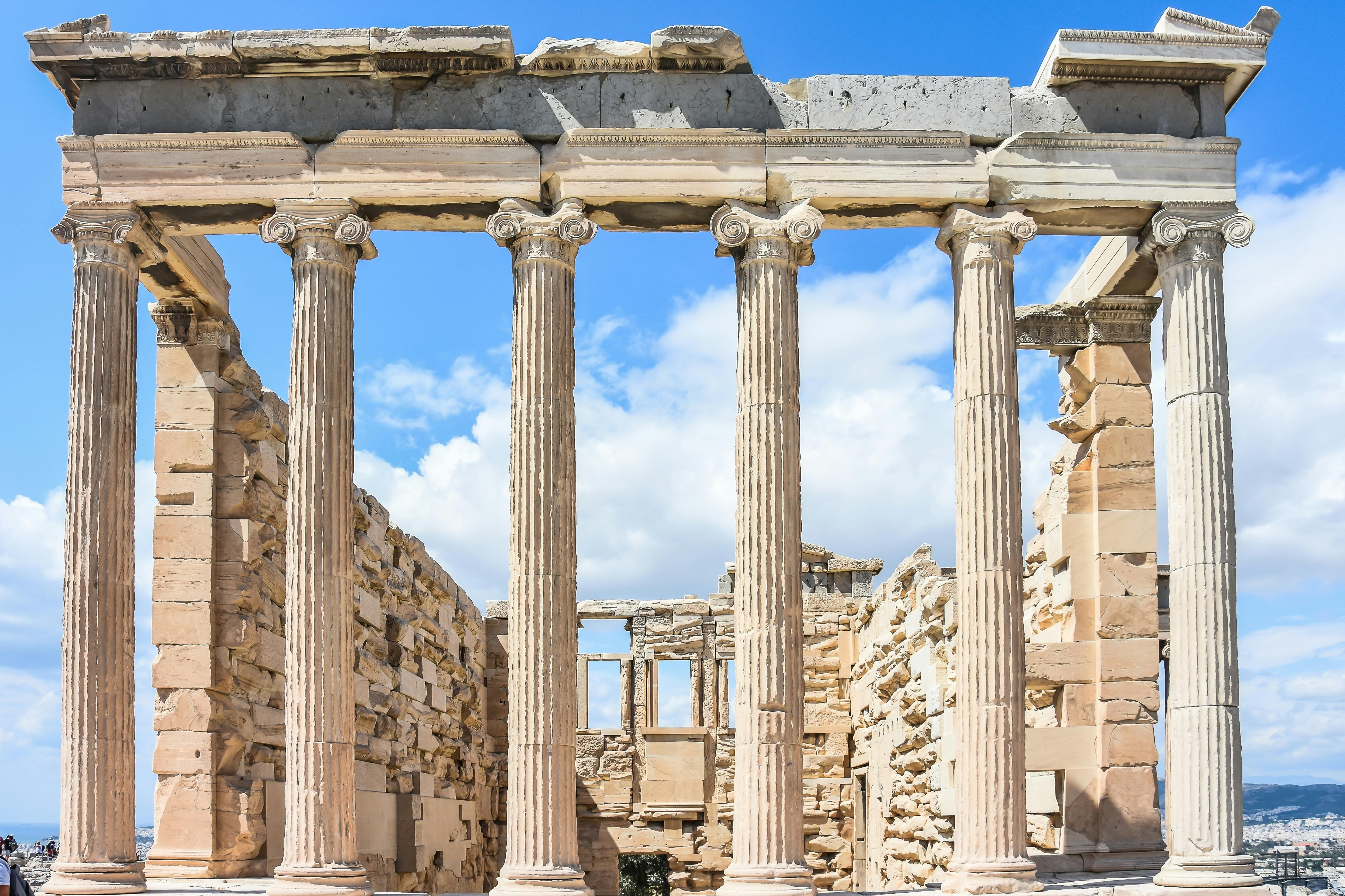 Geführte Tour durch Athen mit Eintrittskarten für Akropolis und Parthenon