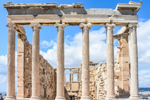 Geführte Tour durch Athen mit Eintrittskarten für Akropolis und Parthenon