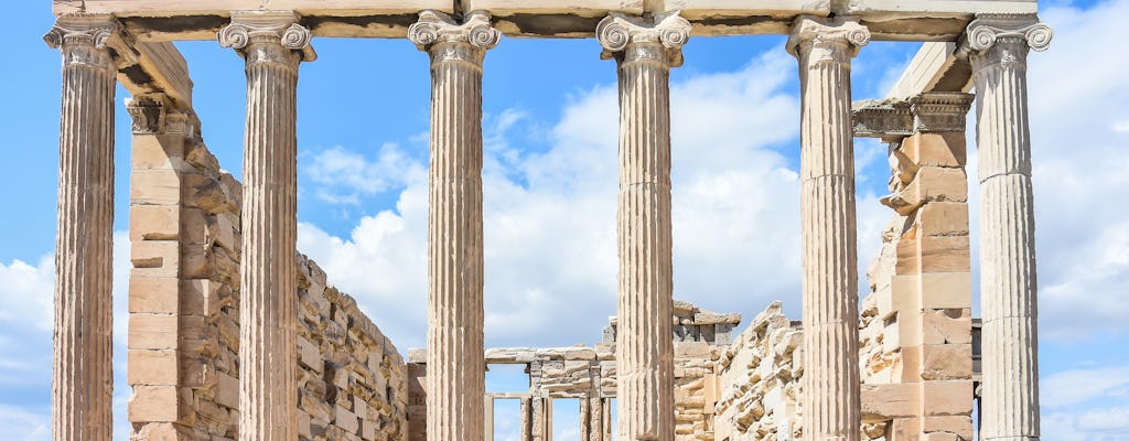 Guided tour of Athens with Acropolis and Parthenon tickets