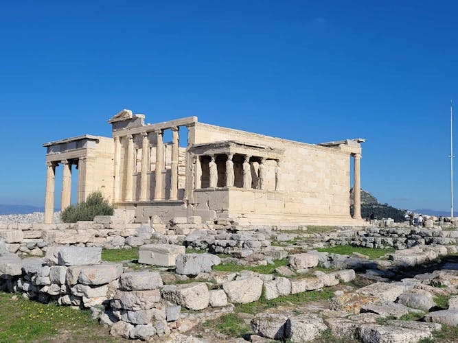 Acropolis and Parthenon tickets and walking tour