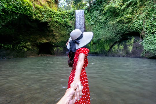 Het beste van watervallen: Tibumana-waterval, Tukad Cepung en Tegenungan