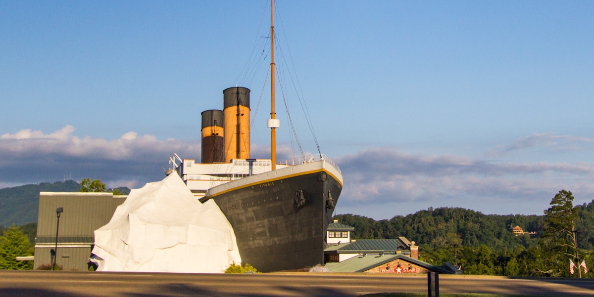 Pigeon Forge's Titanic Museum  musement