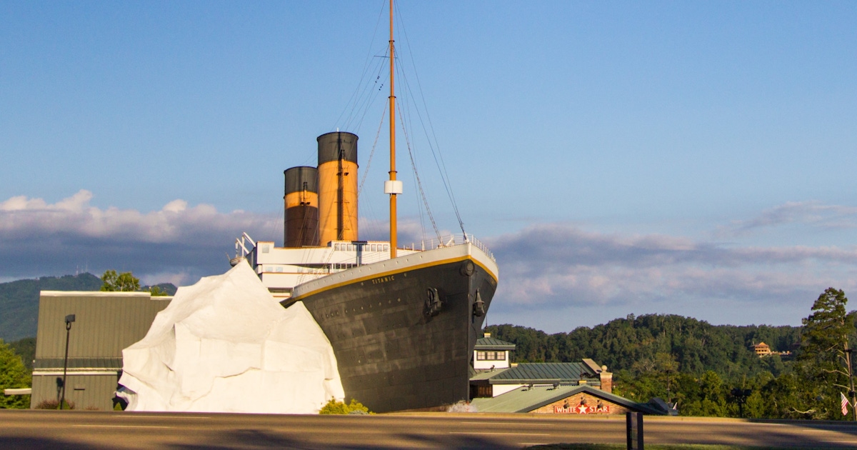 Pigeon Forge's Titanic Museum  musement