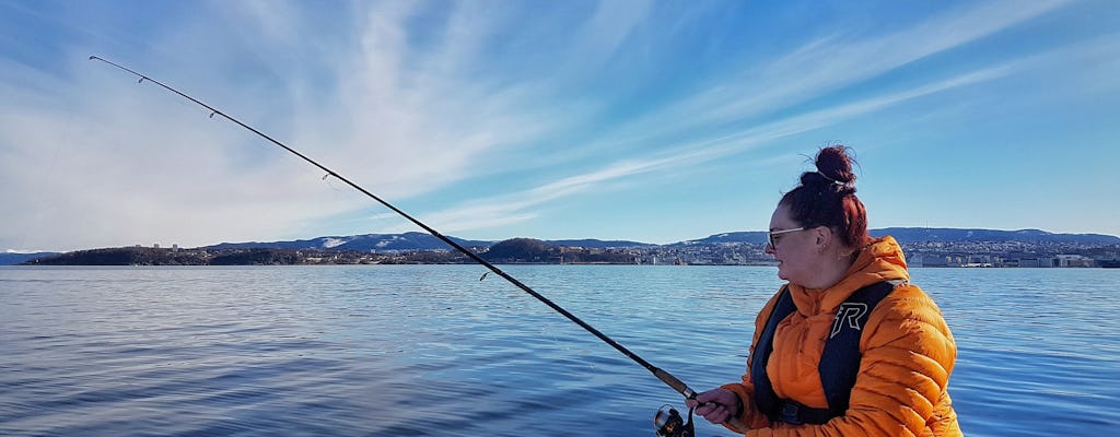 Esperienza di pesca privata sul Trondheimsfjord