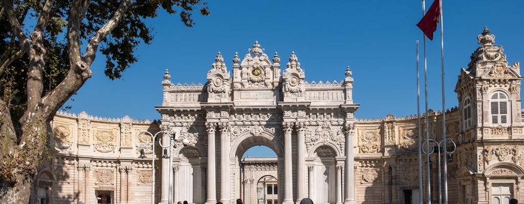 Visite guidée du palais de Dolmabahçe