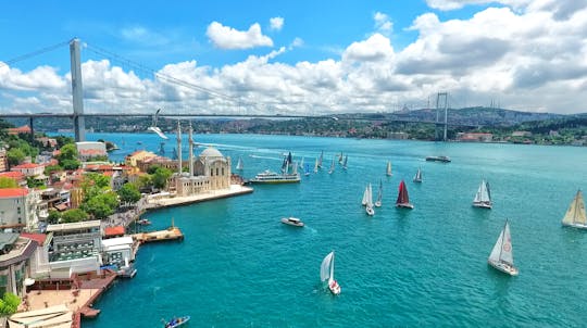 Golden Horn and Bosphorus Cruise