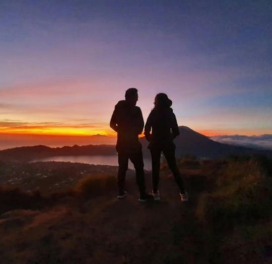 Bali: randonnée au lever du soleil sur le mont Batur avec plantation de café