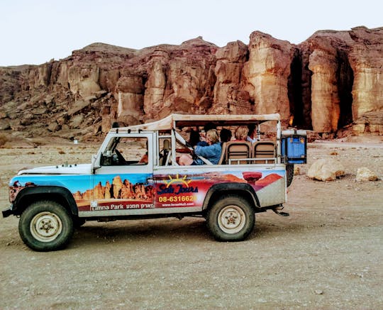 Visite en jeep du parc de Timna