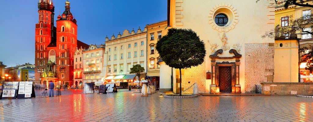 Private guided tour of Kraków by night