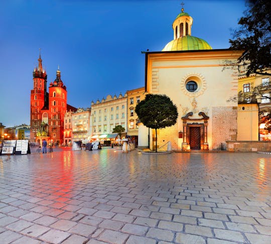 Private guided tour of Kraków by night