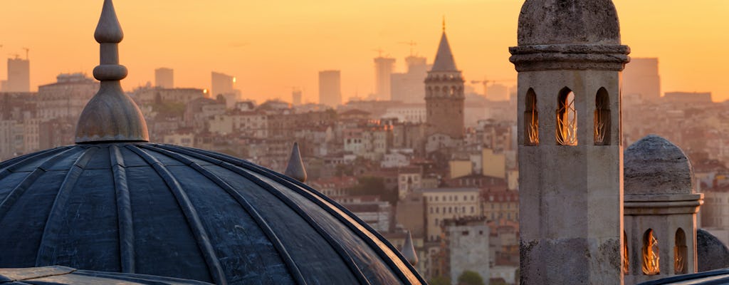 Istanbul Eroberte ganztägige Stadtrundfahrt