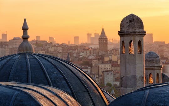 Tour de la ciudad de Estambul conquistado de día completo