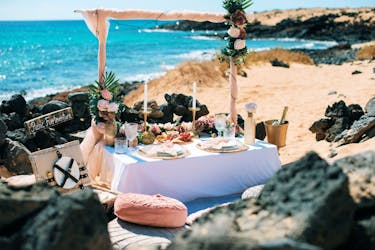 Fuerteventura Group Beach Picnic Vegan or Gluten Free options